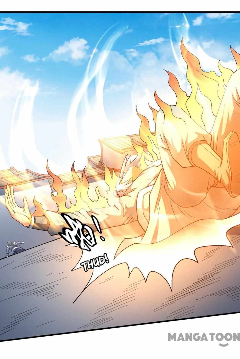 God of Martial Arts Chapter 425 9